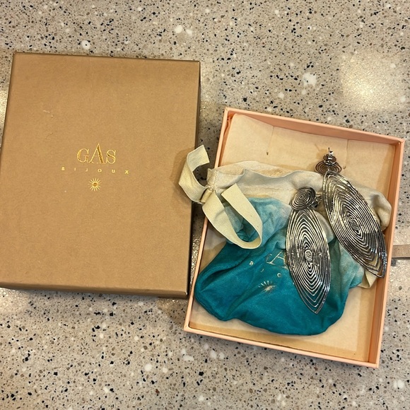 Silver earrings from Gas Bijoux - Picture 7 of 7